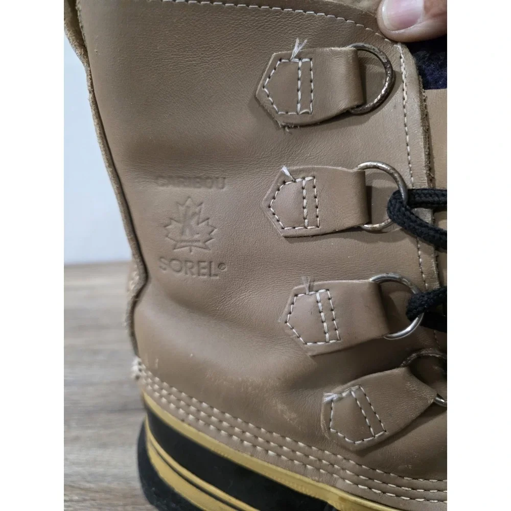 Sorel caribou waterproof